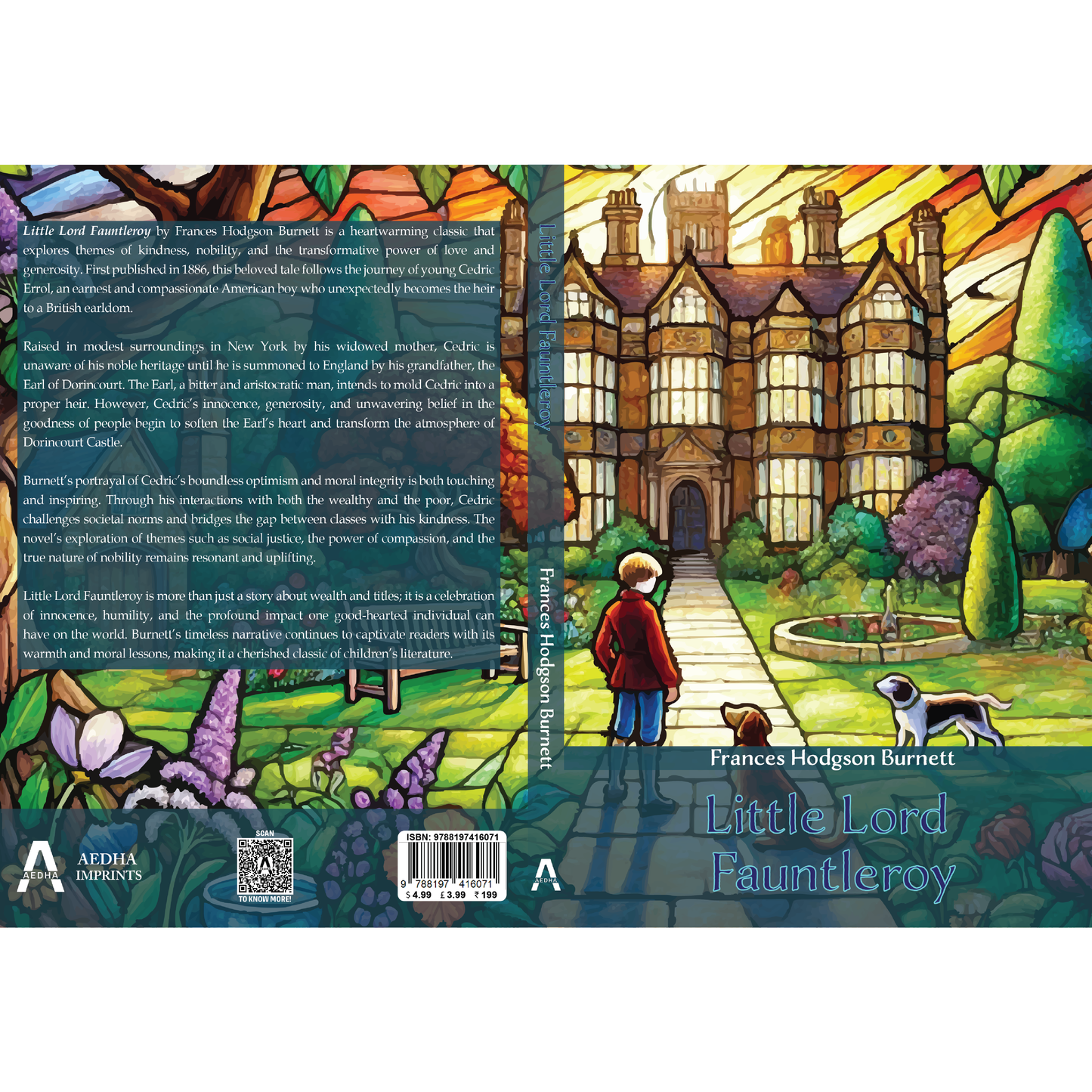 Little Lord Fauntleroy by Frances Hodgson Burnett