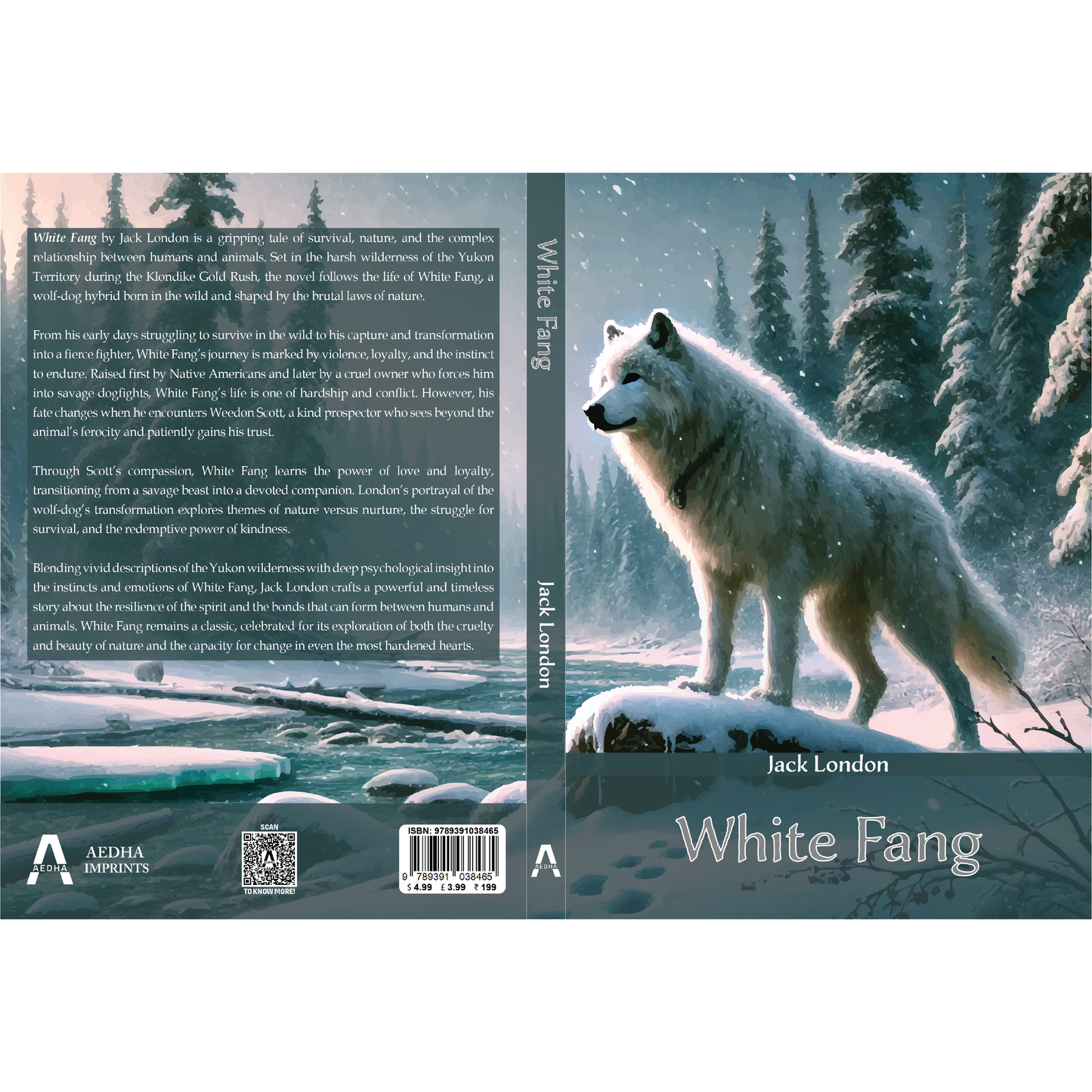 White Fang by Jack London