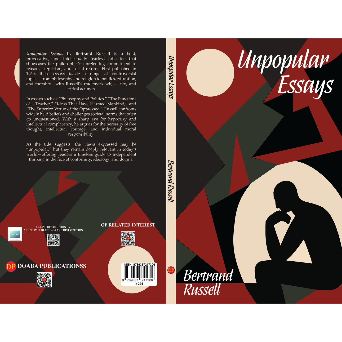 Unpopular Essays by Bertrand Russell