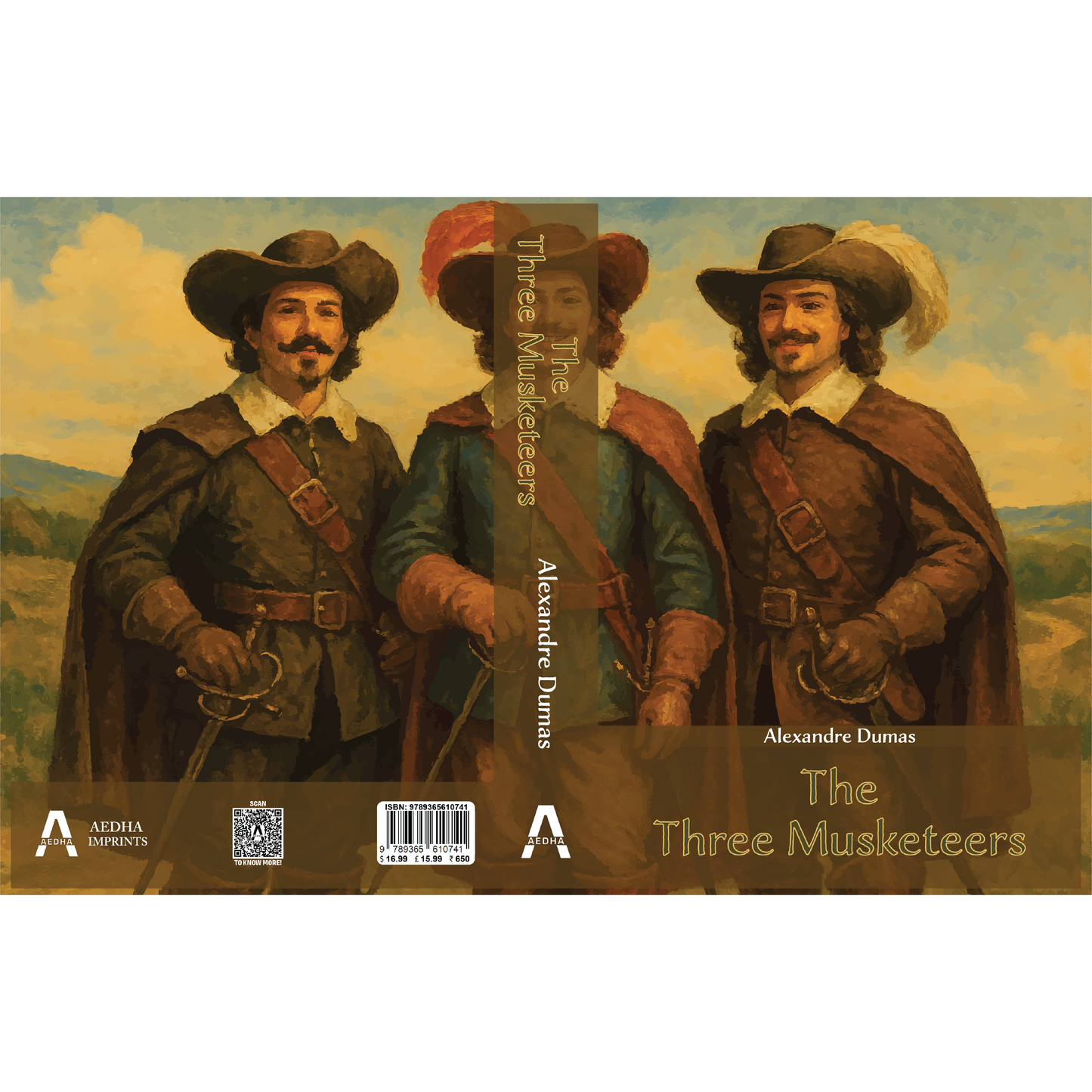The Three Musketeers by Alexandre Dumas