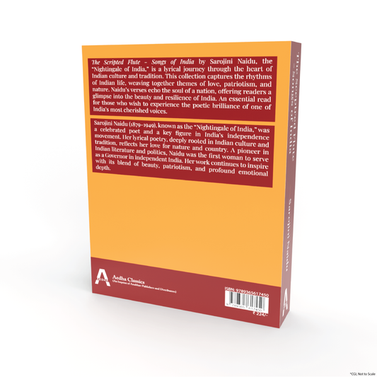 The Sceptred Flute: Songs of India by Sarojini Naidu