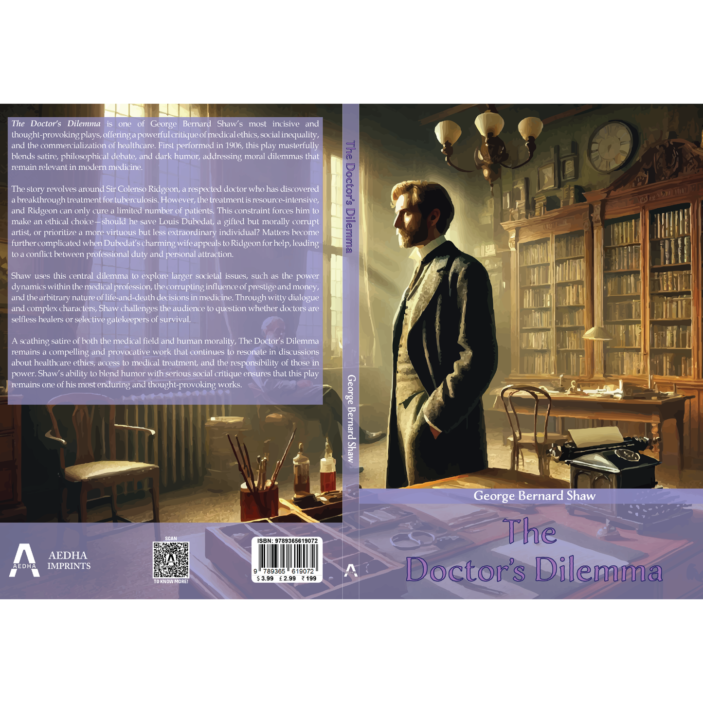 The Doctor’s Dilemma by George Bernard Shaw