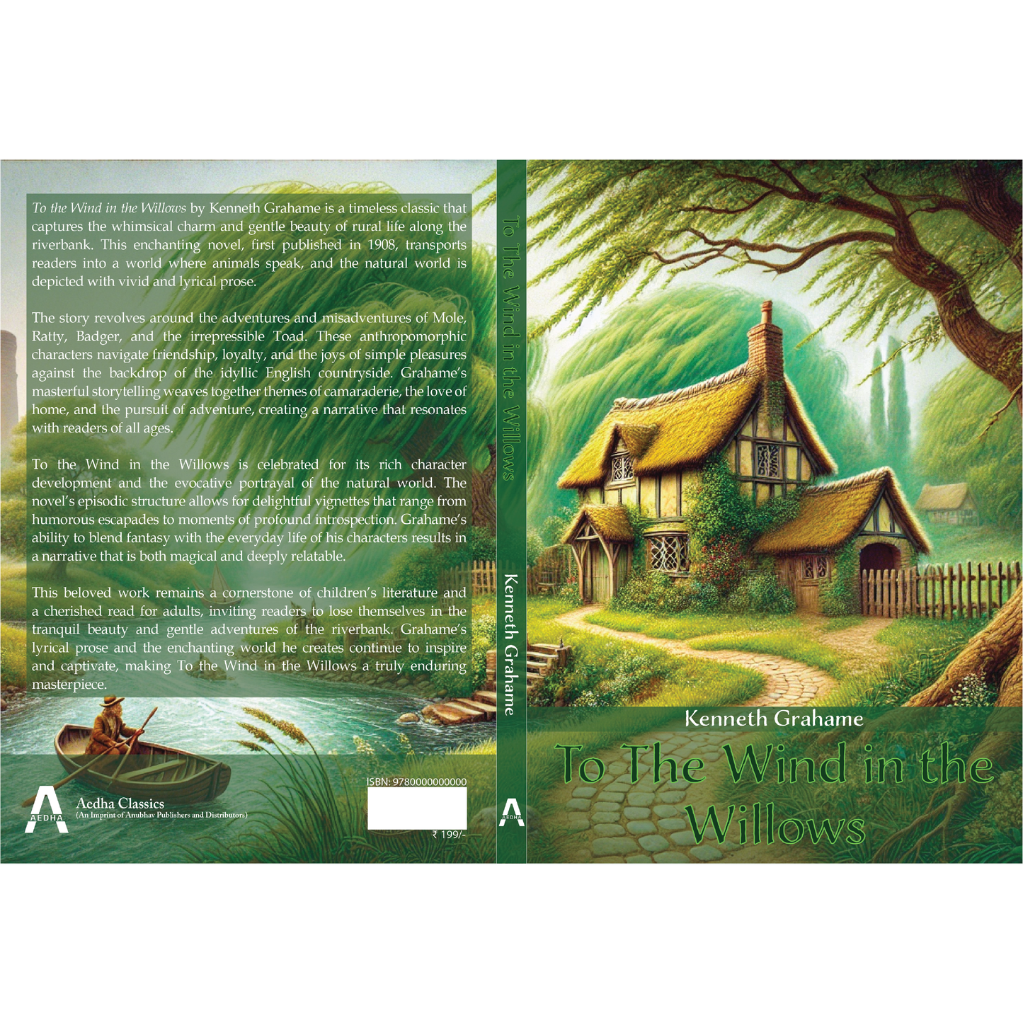 To The Wind in the Willows by Kenneth Grahame