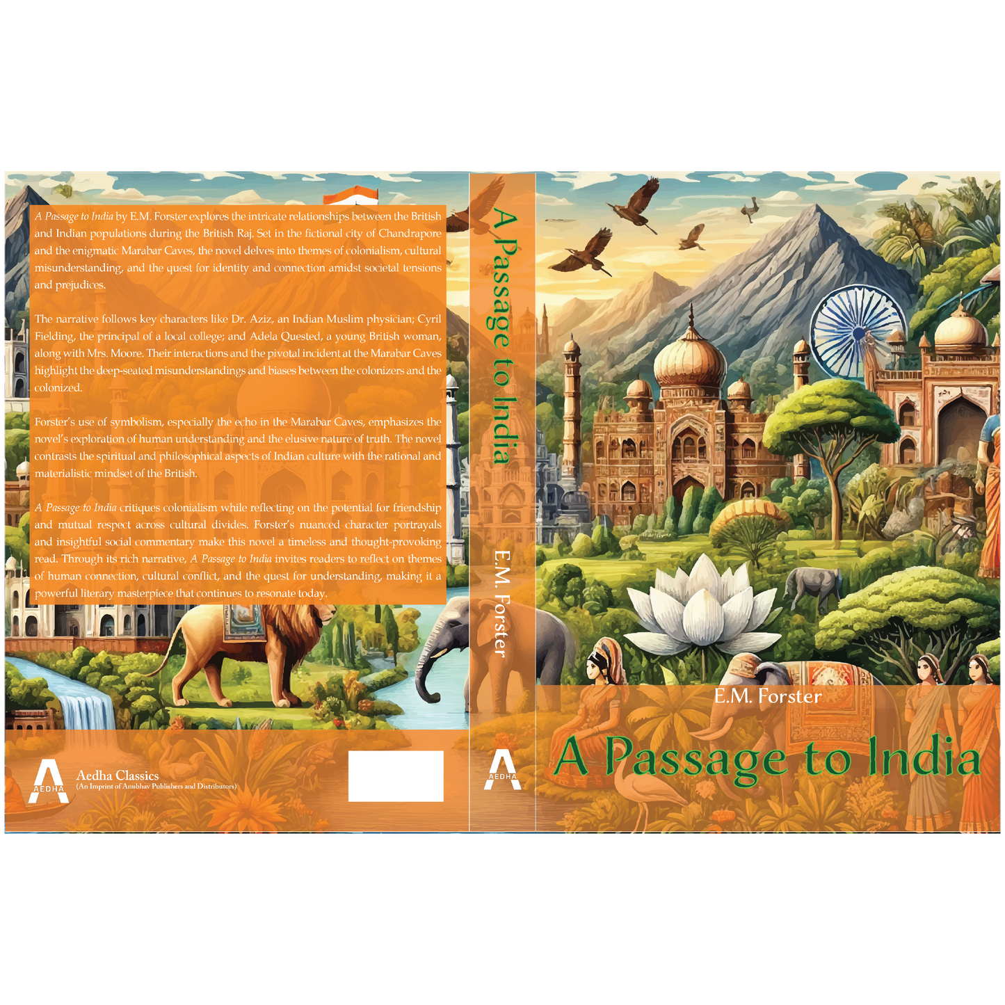 A Passage to India by E.M. Forster