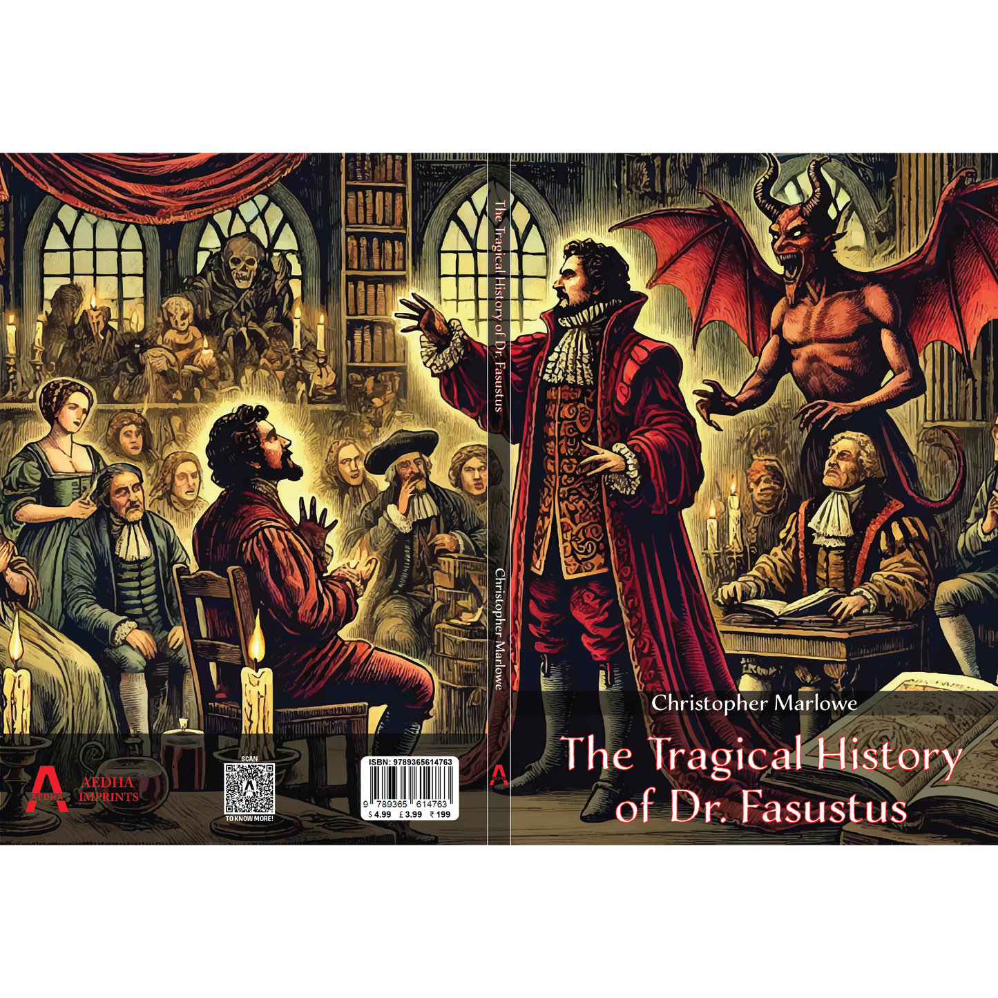 The Tragical History of Dr. Faustus by Christopher Marlowe