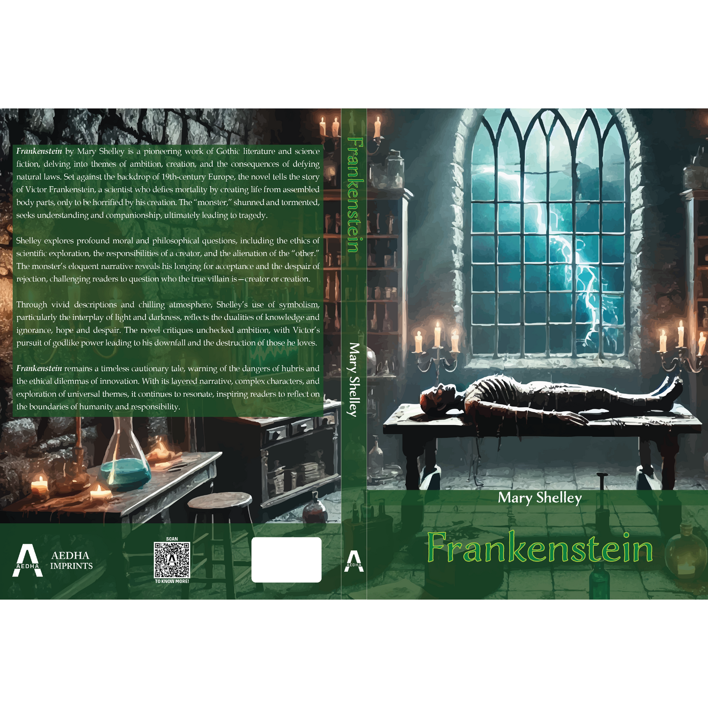 Frankenstein by Mary Shelley