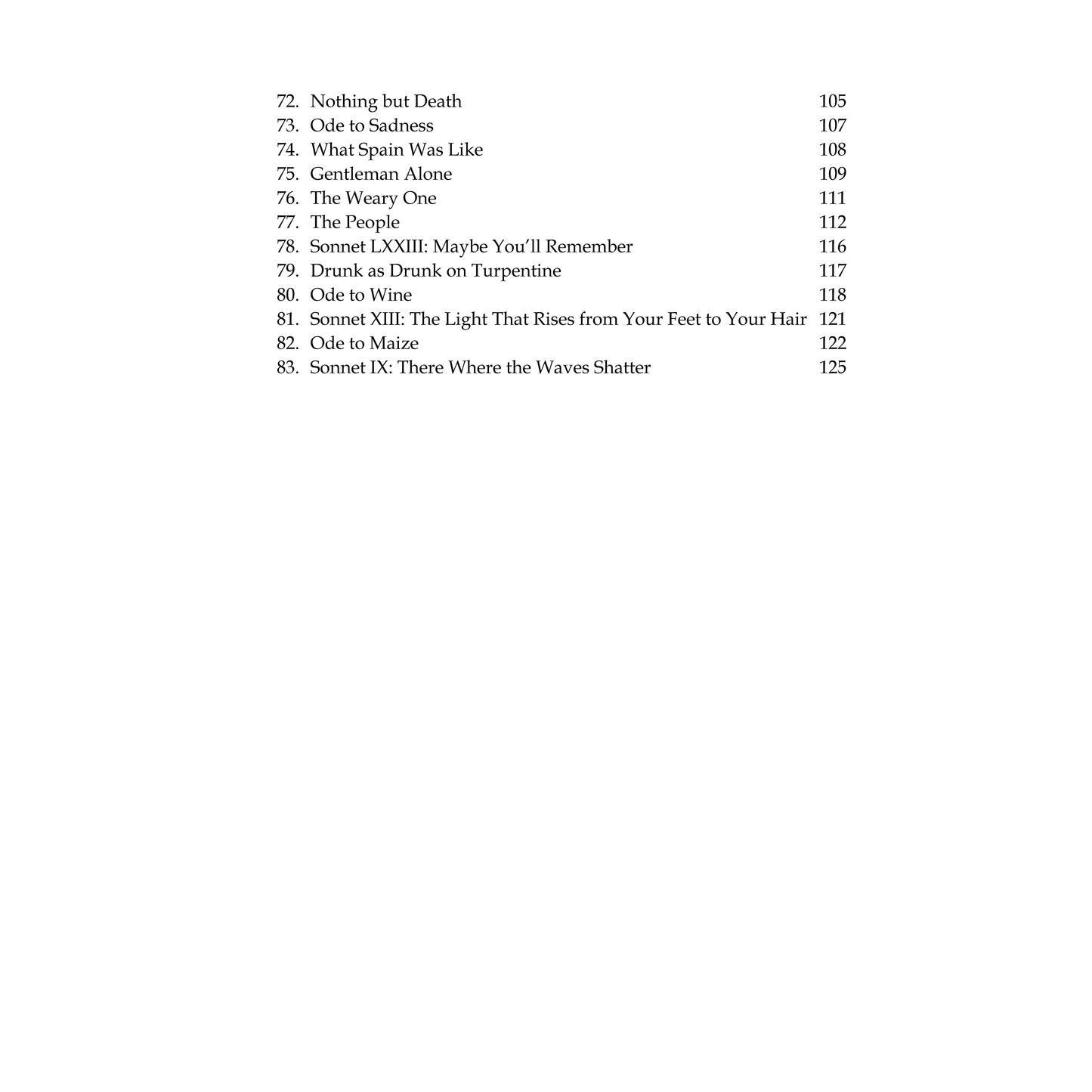 Selected Poems by Pablo Neruda