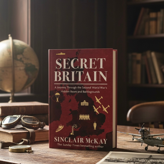 Secret Britain: A Journey Through the Second World War's Hidden Bases & Battlegrounds