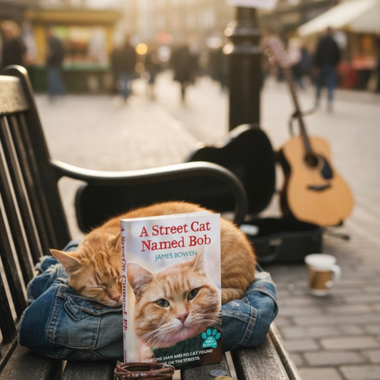 A Street Cat Named Bob