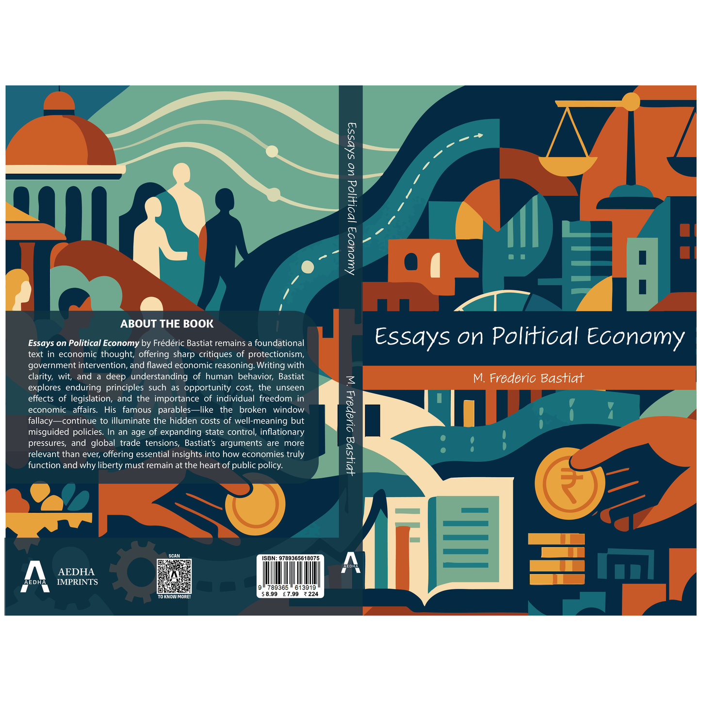 Essays on Political Economy by M. Frederic Bastiat