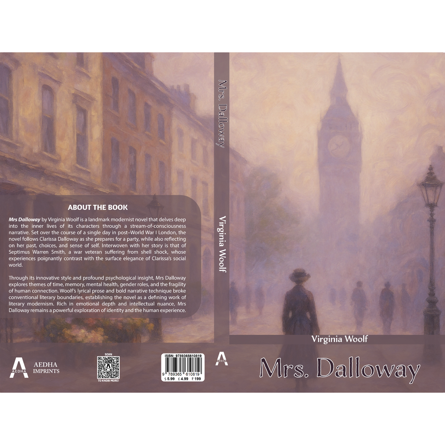 Mrs. Dalloway by Virginia Woolf