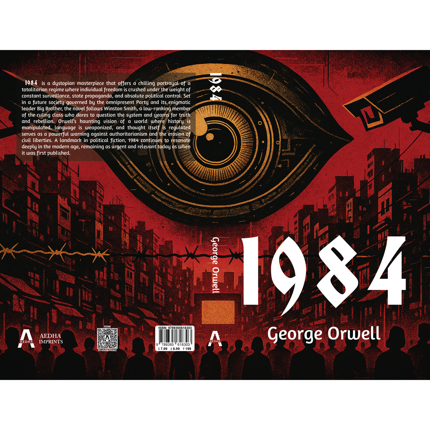 1984 by George Orwell