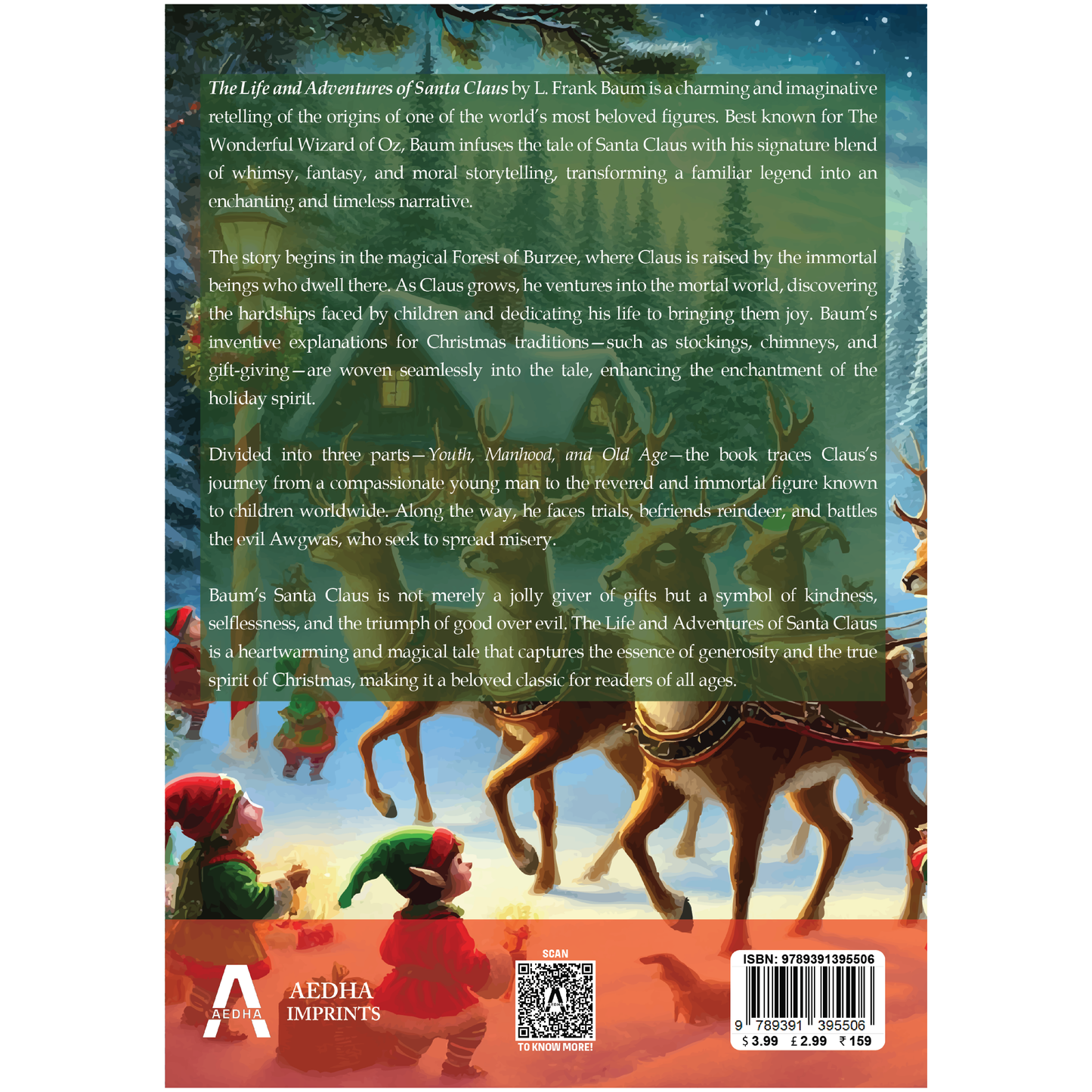 The Life and Adventures of Santa Claus by L. Frank Baum