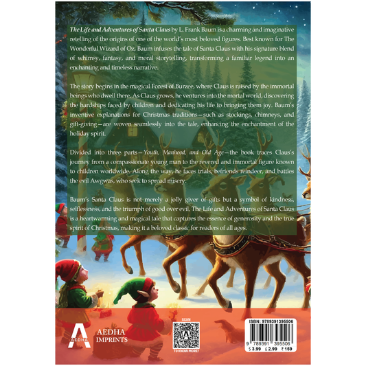 The Life and Adventures of Santa Claus by L. Frank Baum