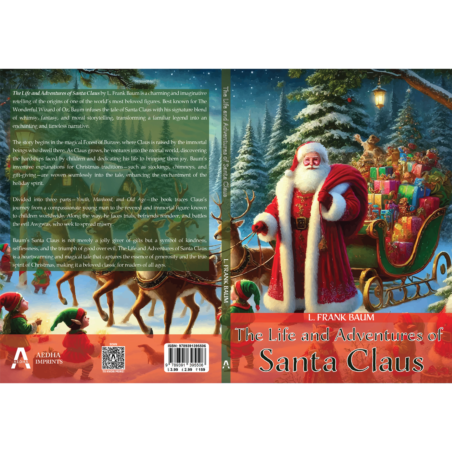 The Life and Adventures of Santa Claus by L. Frank Baum