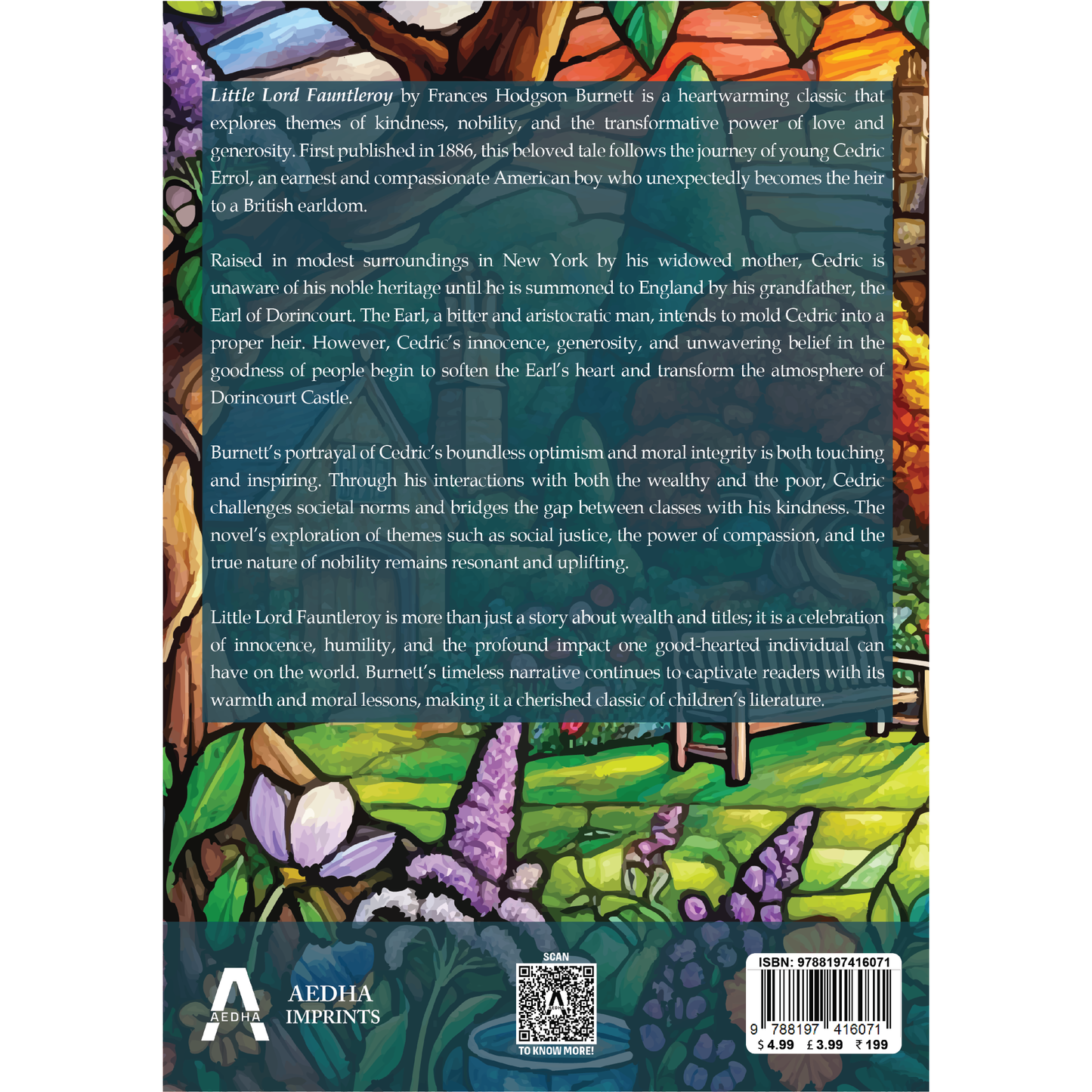 Little Lord Fauntleroy by Frances Hodgson Burnett