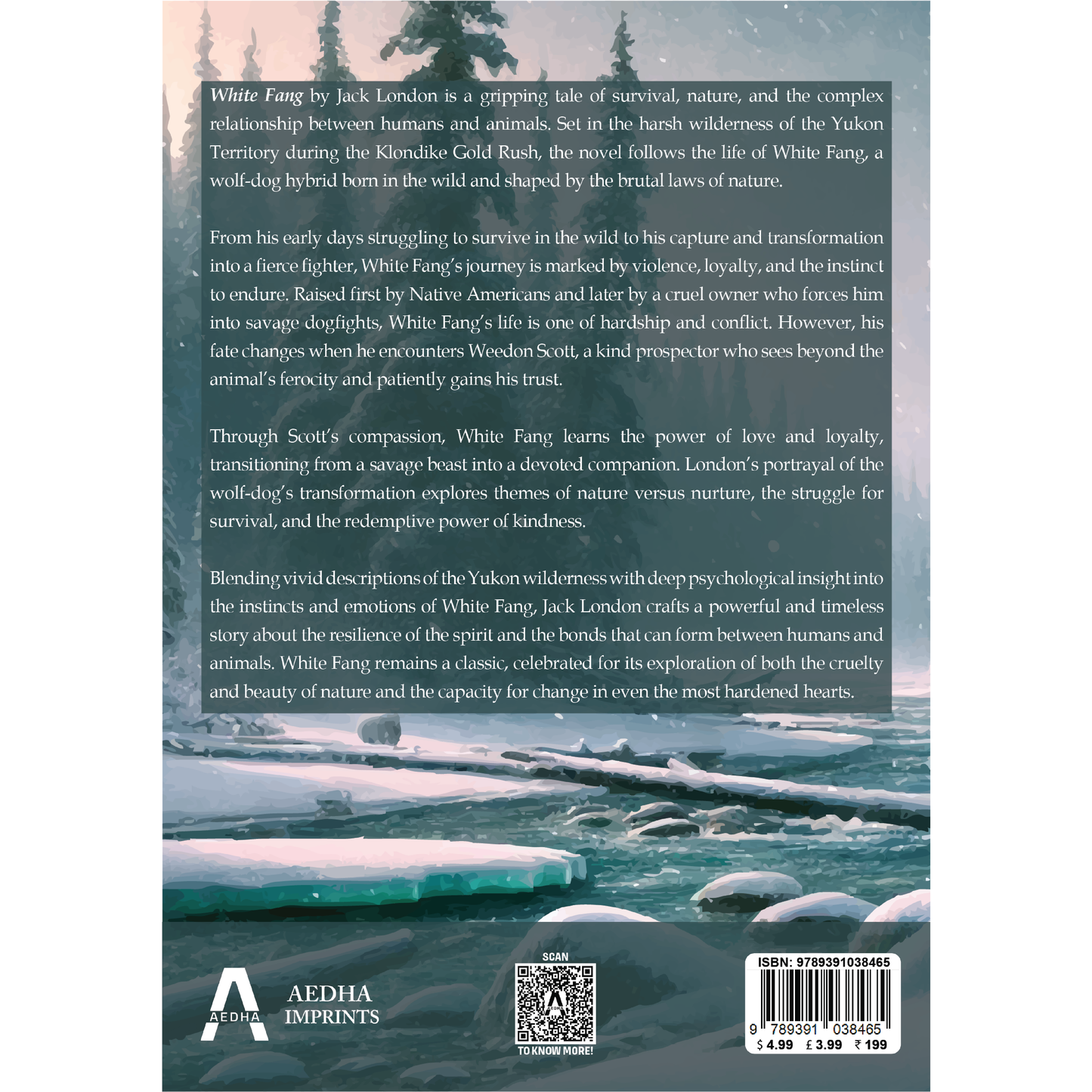 White Fang by Jack London