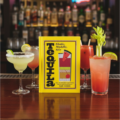Tequila: Shake, Muddle, Stir