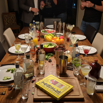 Tequila: Shake, Muddle, Stir