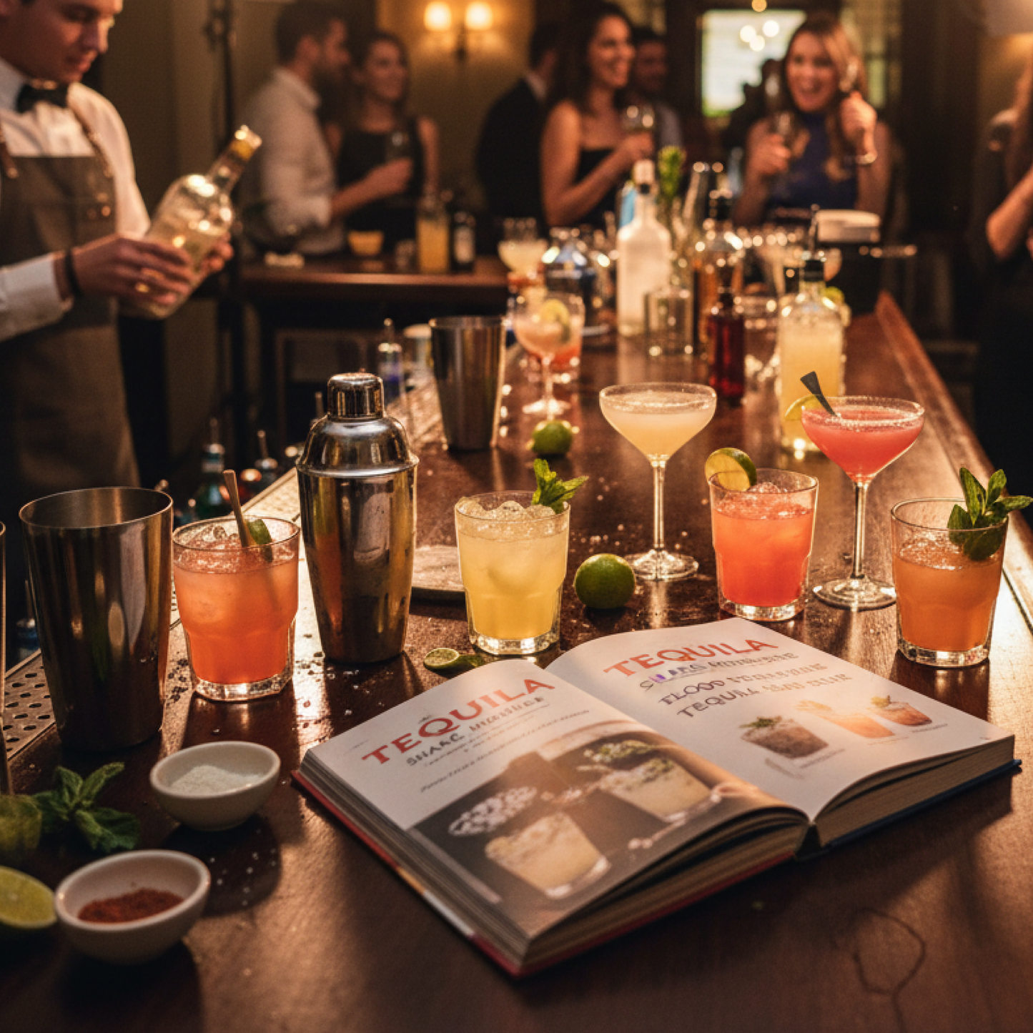 Tequila: Shake, Muddle, Stir