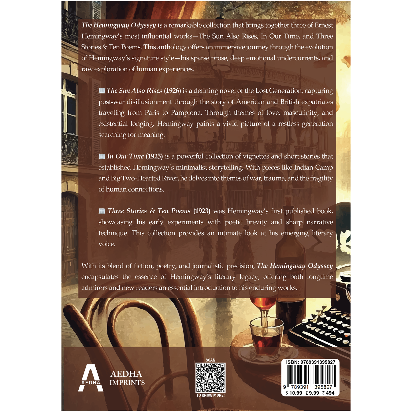 The Hemingway Odyssey by Ernest Hemingway