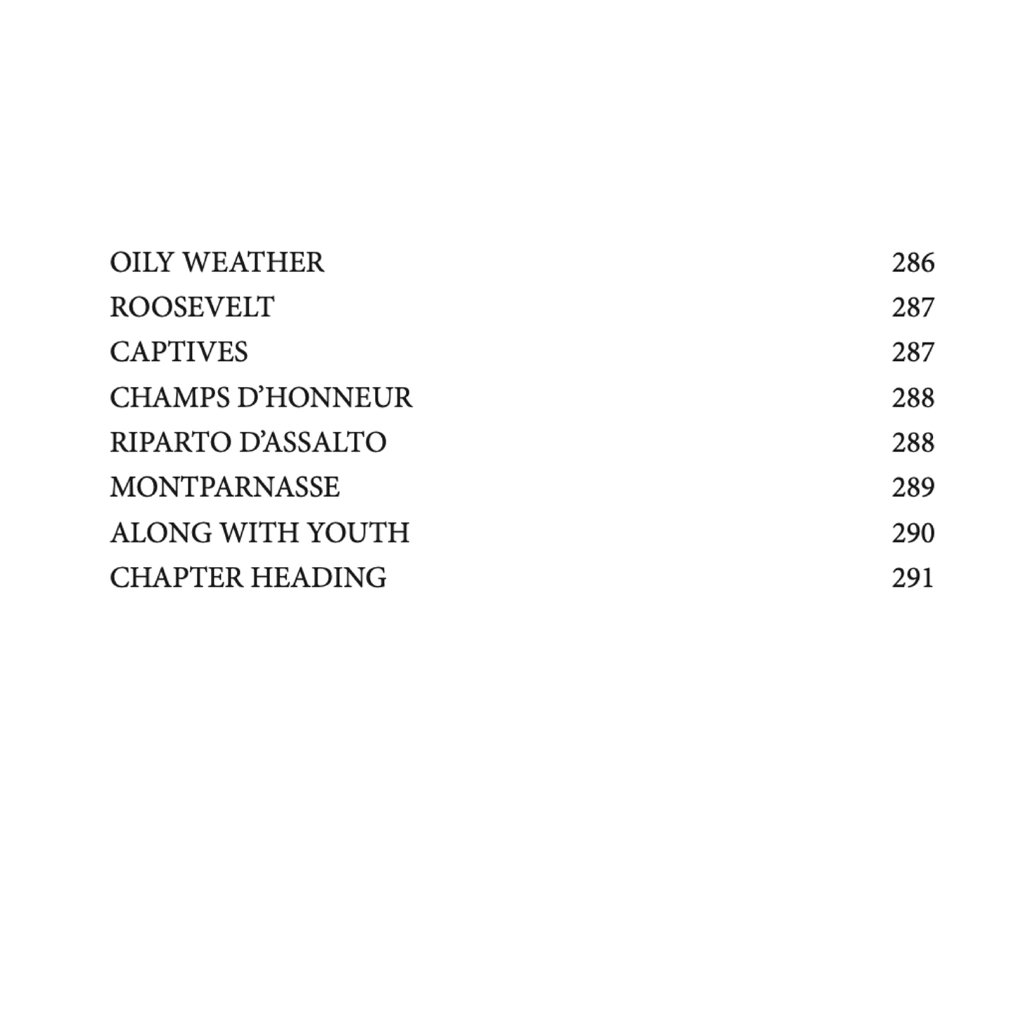 The Hemingway Odyssey by Ernest Hemingway