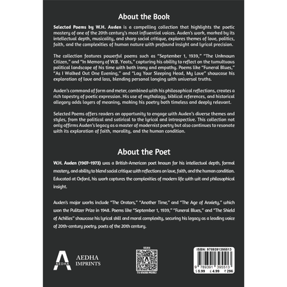Selected Poems by W. H. Auden