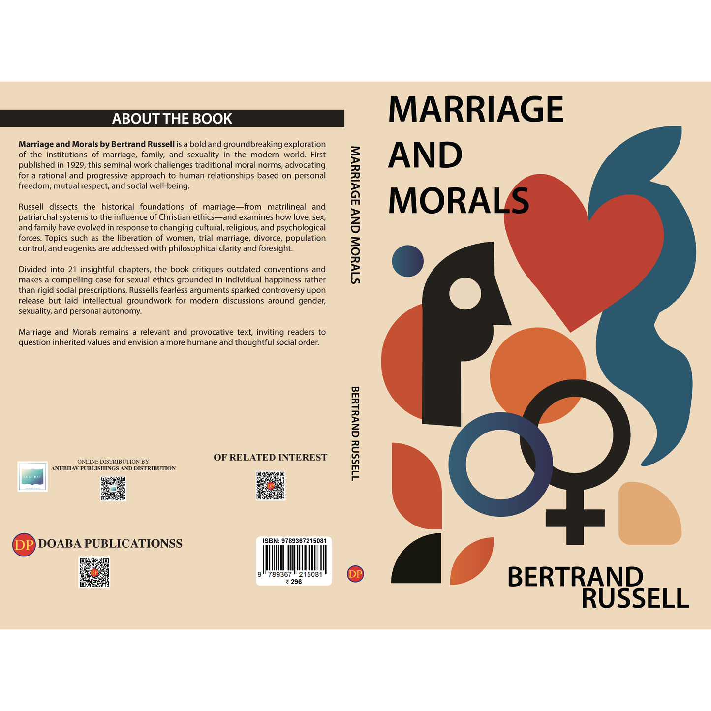 Marriage and Morals by Bertrand Russell