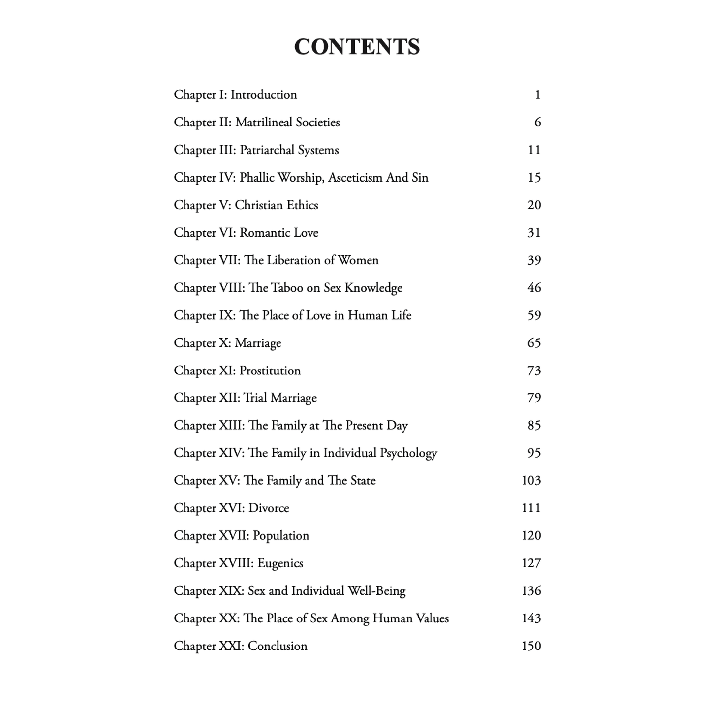 Marriage and Morals by Bertrand Russell