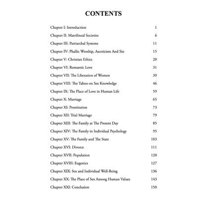 Marriage and Morals by Bertrand Russell
