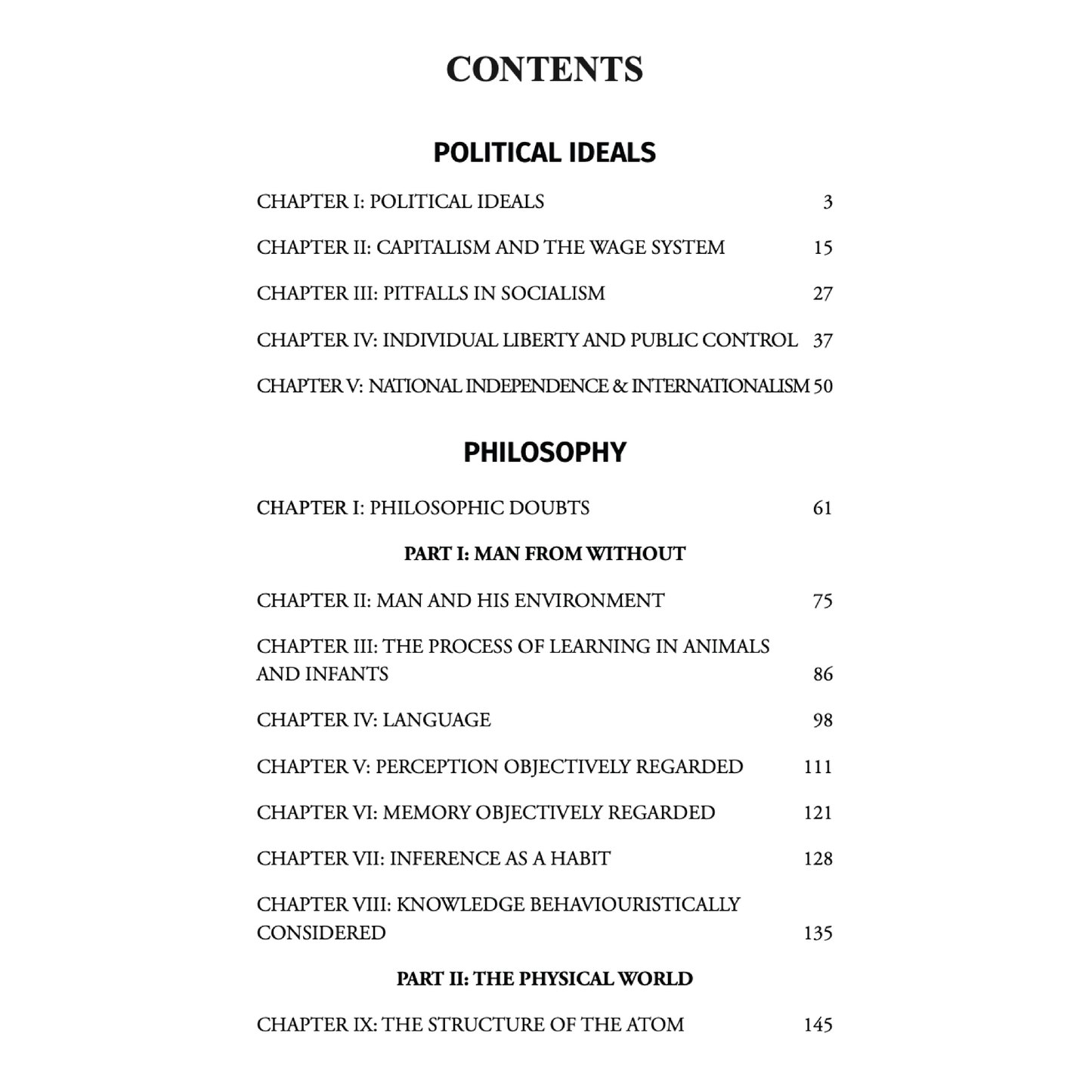 Reason and Rule: Russell on Politics and Philosophy by Bertrand Russell
