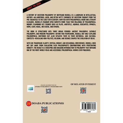 A History of Western Philosophy by Bertrand Russell