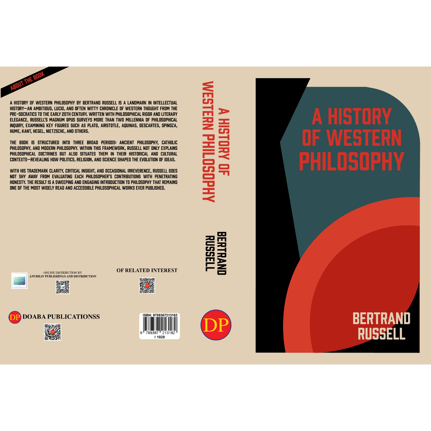 A History of Western Philosophy by Bertrand Russell