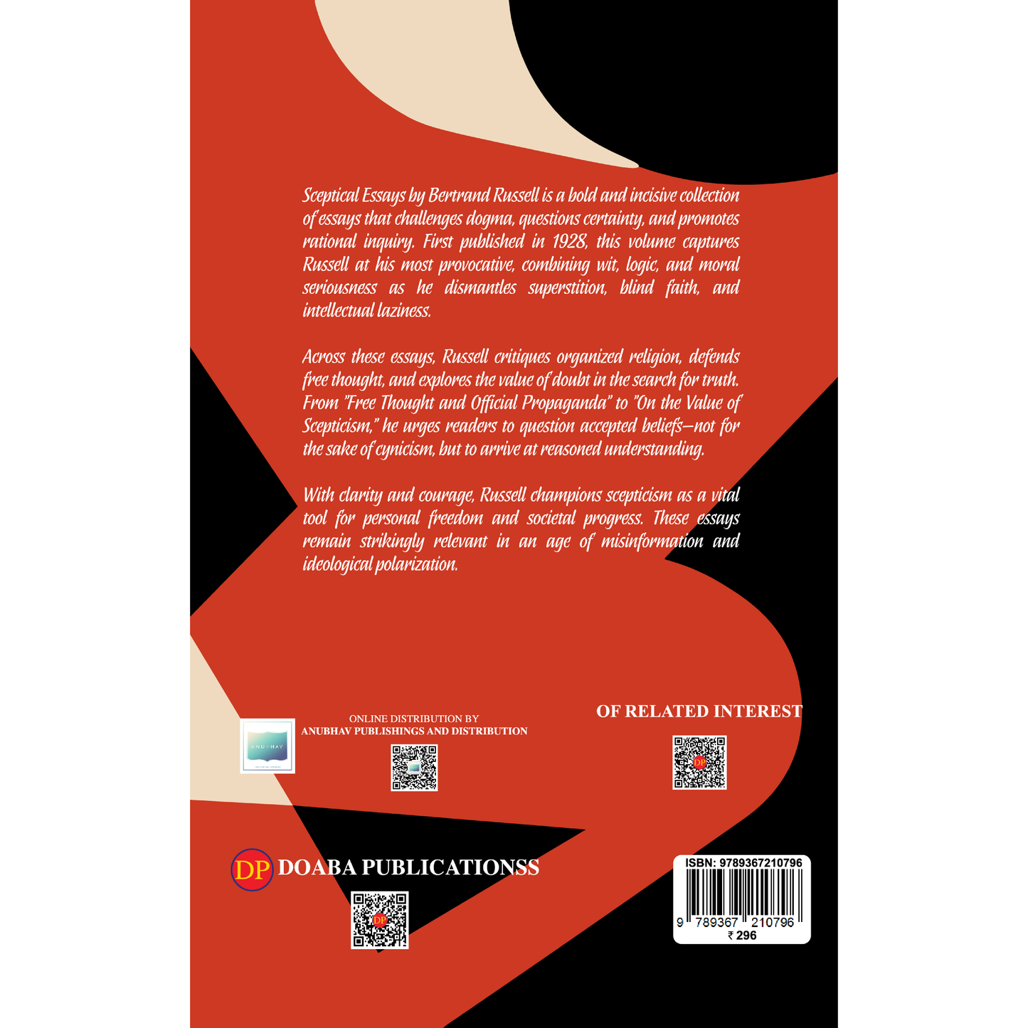 Sceptical Essays by Bertrand Russell