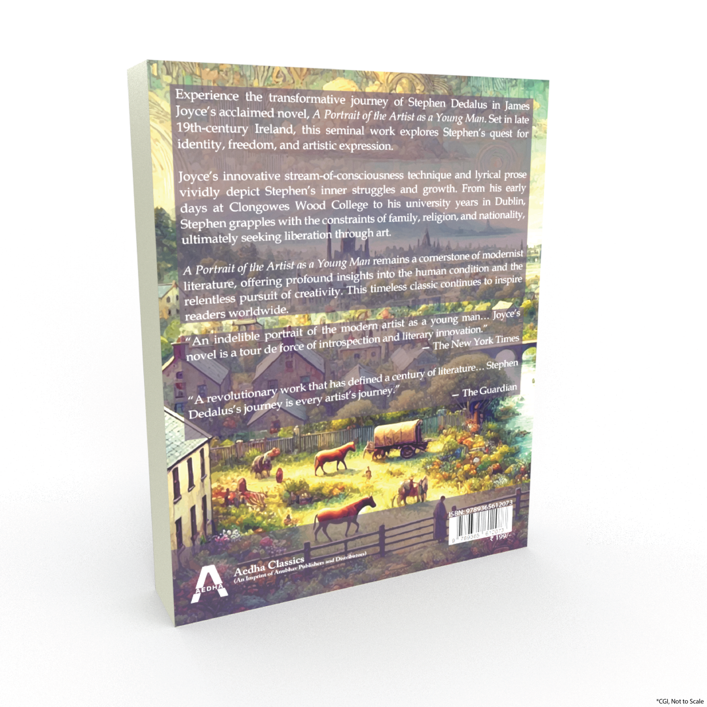 A Portrait of the Artist as a Young Man by James Joyce