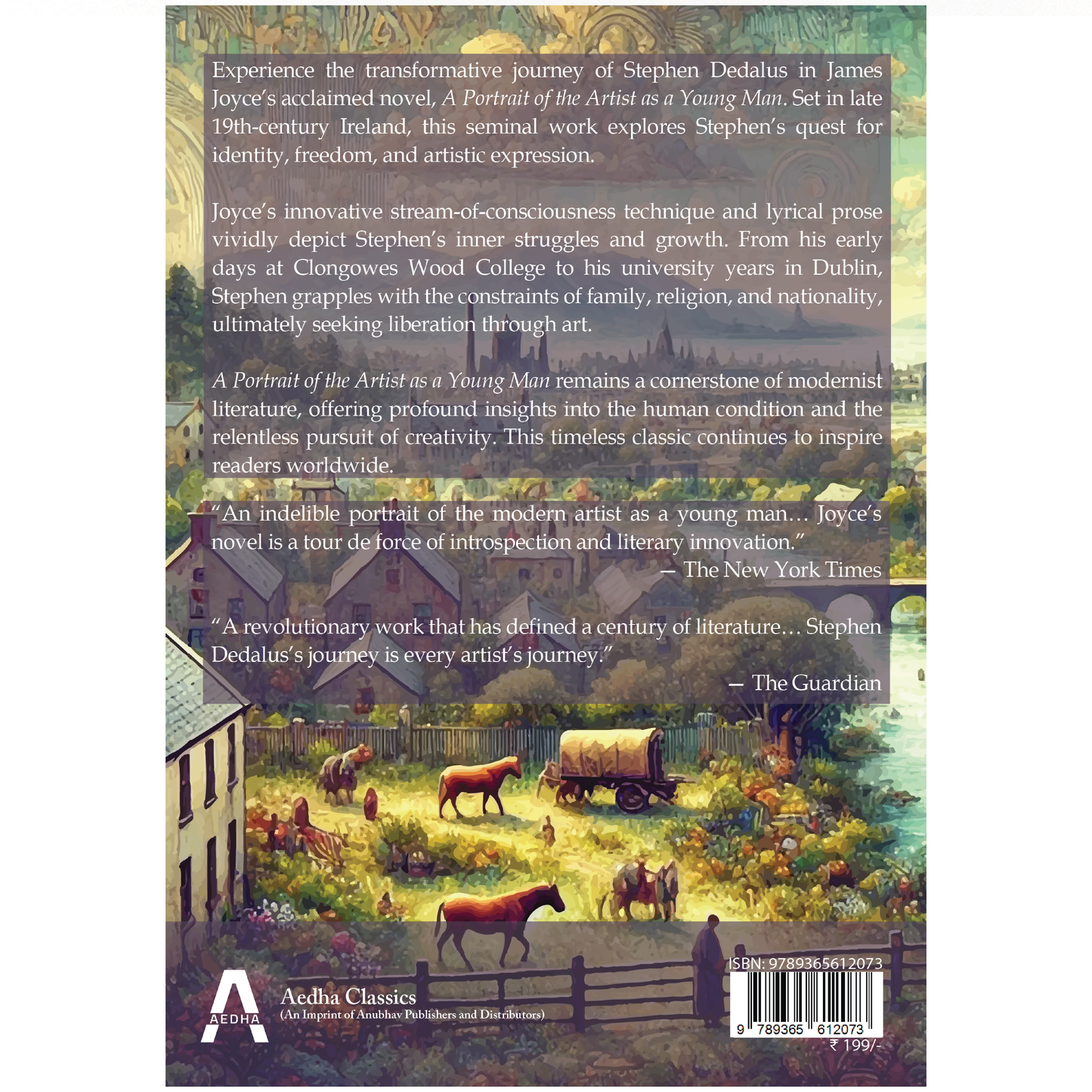 A Portrait of the Artist as a Young Man by James Joyce