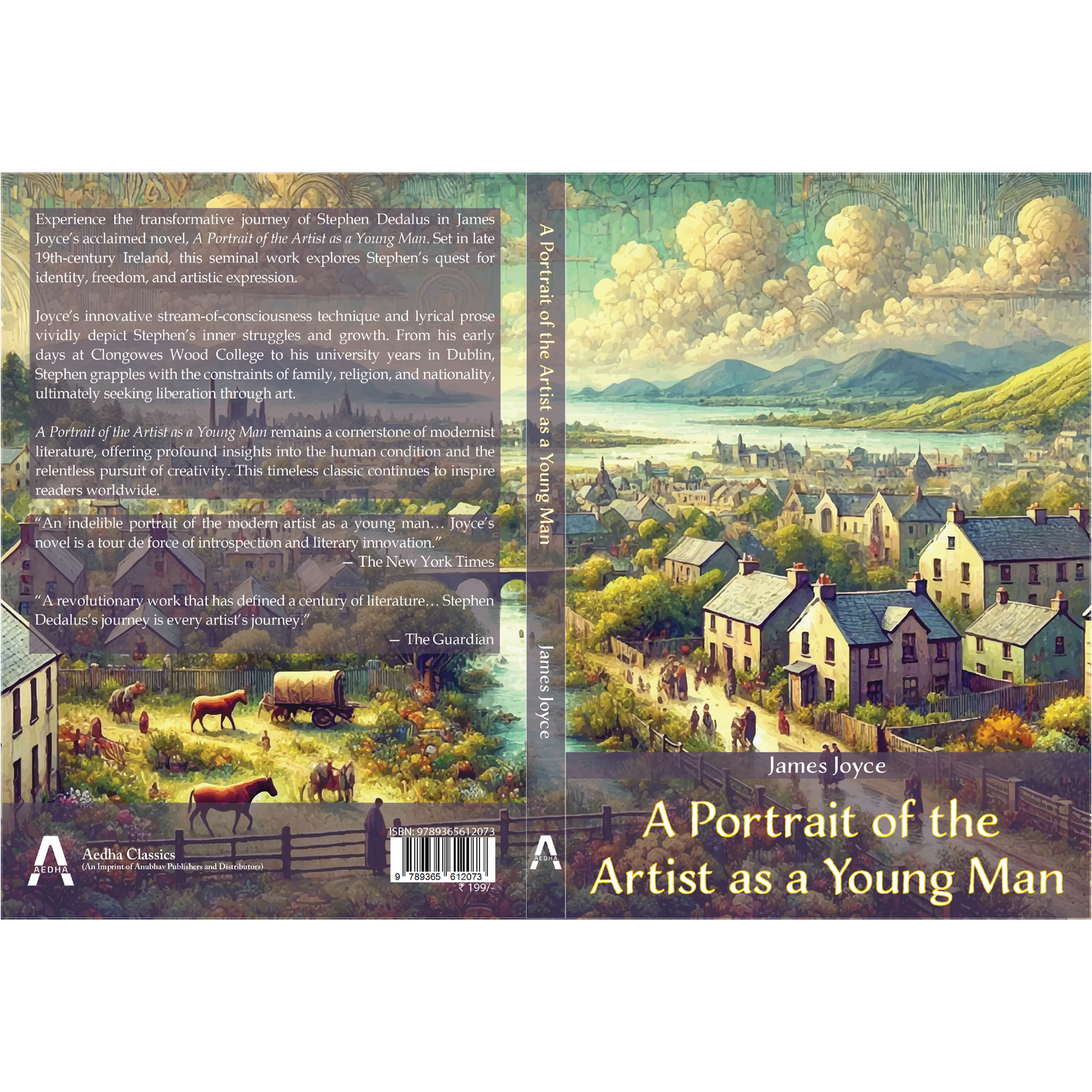 A Portrait of the Artist as a Young Man by James Joyce