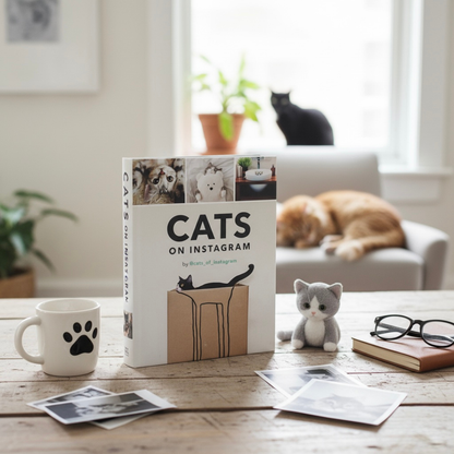 Cats On Instagram