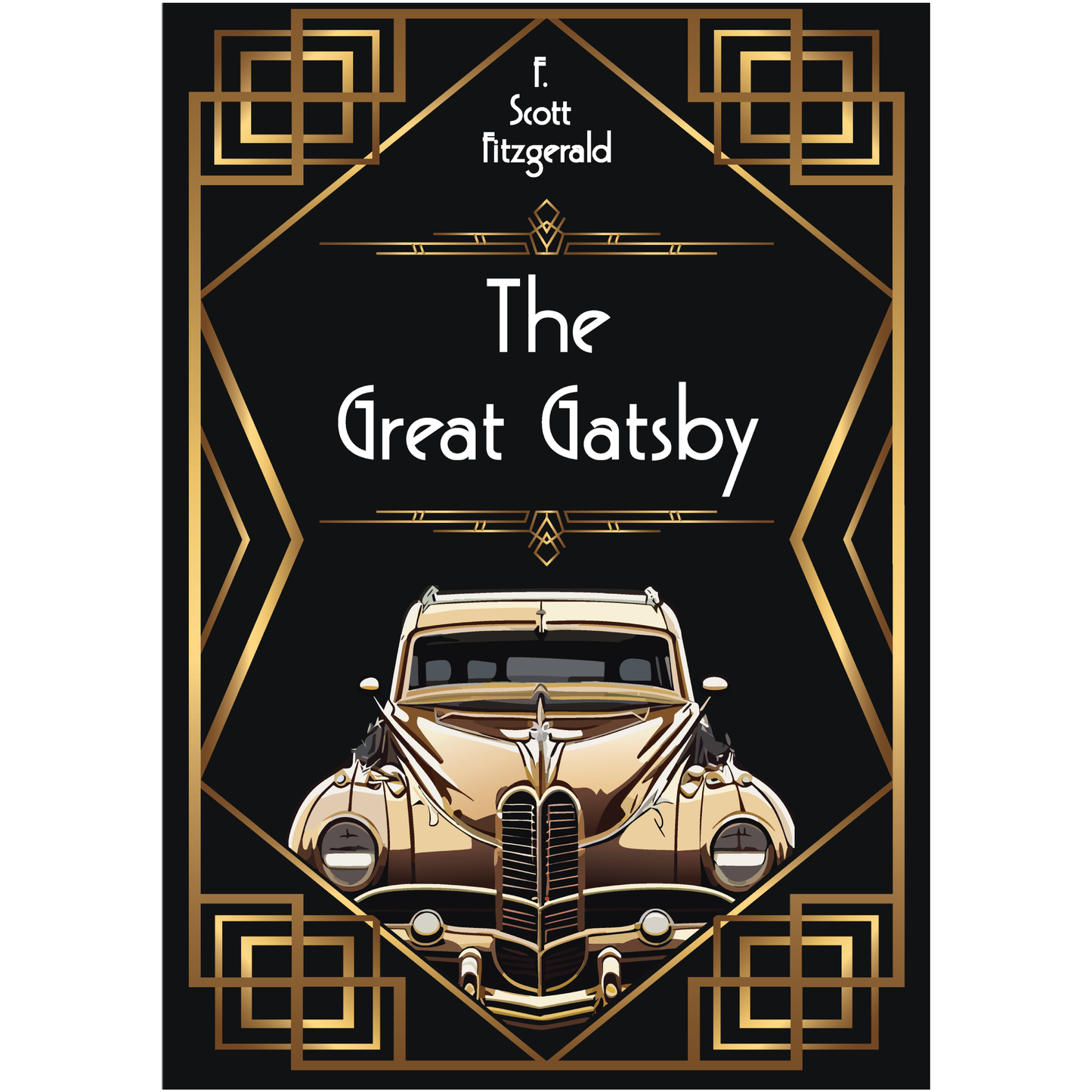 The Great Gatsby by F. Scott Fitzgerald