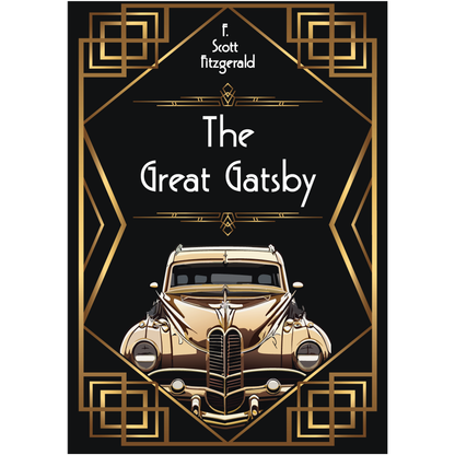 The Great Gatsby by F. Scott Fitzgerald
