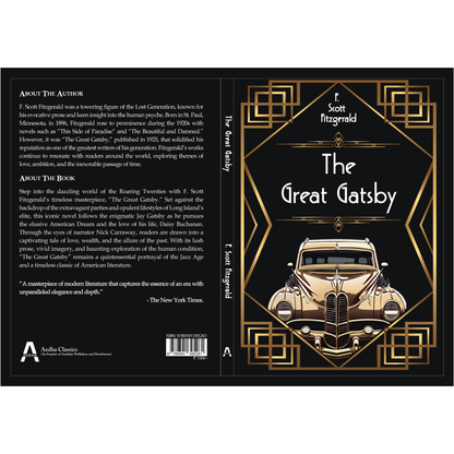 The Great Gatsby by F. Scott Fitzgerald