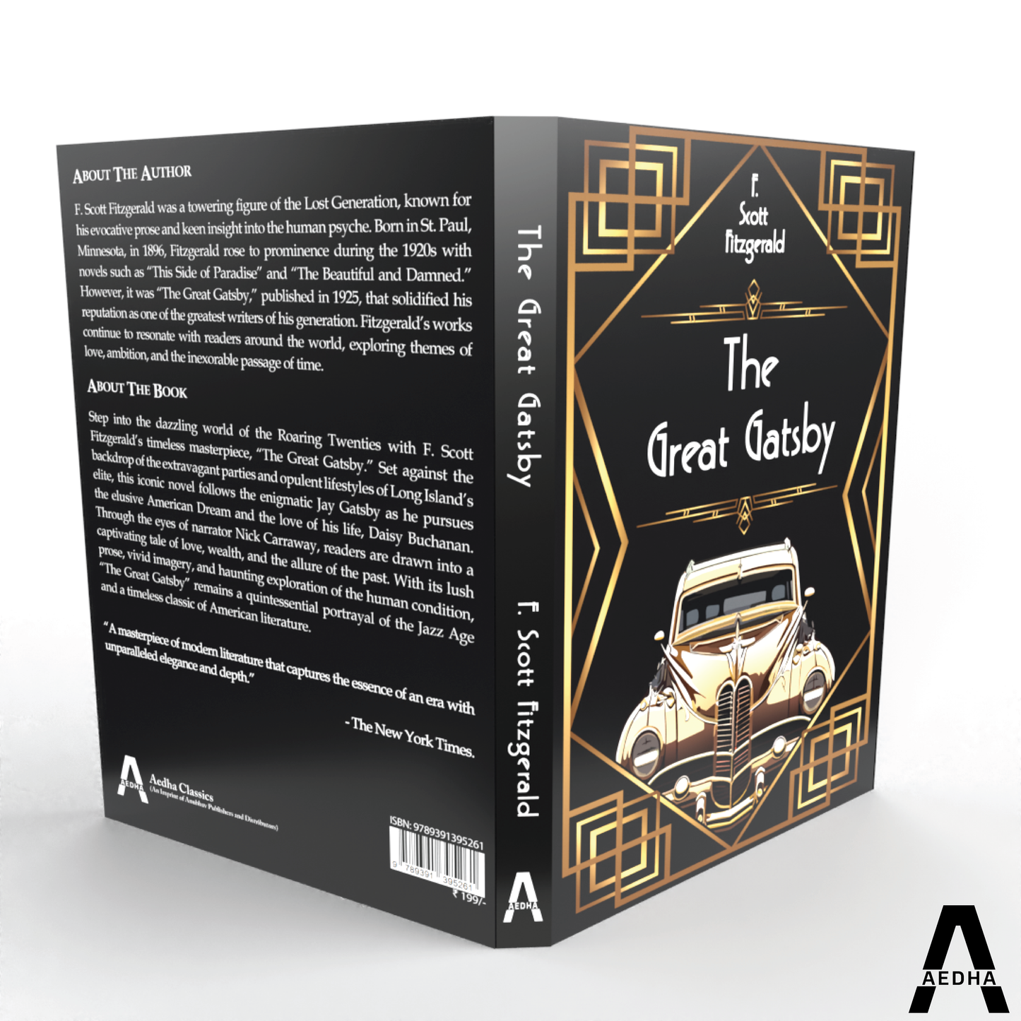 The Great Gatsby by F. Scott Fitzgerald