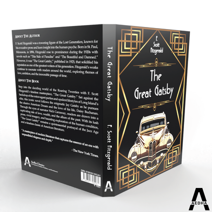 The Great Gatsby by F. Scott Fitzgerald