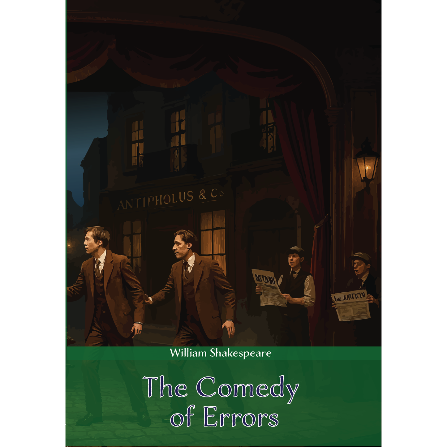 The Comedy of Errors by William Shakespeare