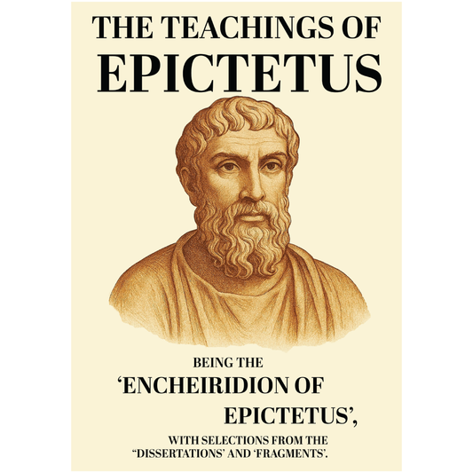 The Teachings of Epictetus: Being the 'Encheiridion of Epictetus', with Selections from the ‘Dissertations’ and ‘Fragments’