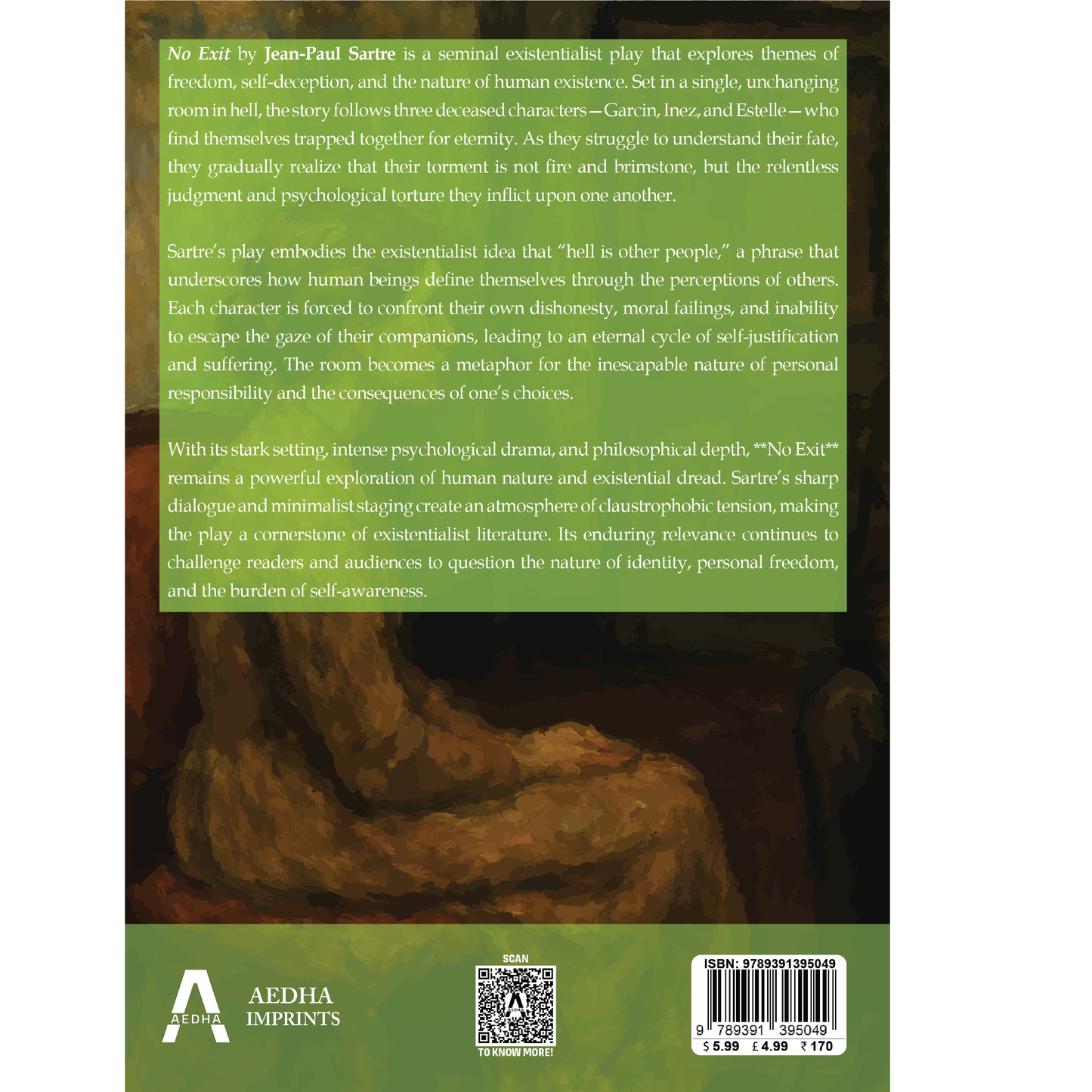 No Exit by Jean-Paul Sartre