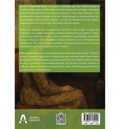 No Exit by Jean-Paul Sartre