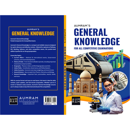 Aumram’s General Knowledge – For All Competitive Examinations (2025 Edition)