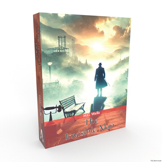 The Invisible Man by H.G. Wells