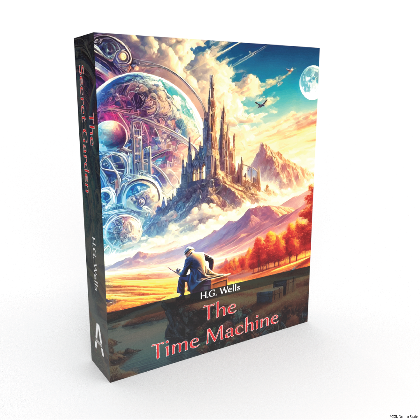 The Time Machine by H.G. Wells